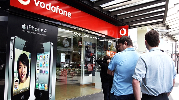 A Vodafone tem mais de 341 milhões de clientes e está presente em todo o mundo