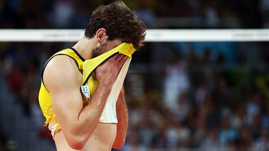 A Rússia garantiu o ouro na final do torneio olímpico masculino de voleibol de Londres 2012