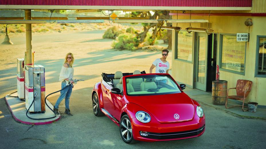 O Beetle conversível será lançado no primeiro quadrimestre de 2013 na Europa