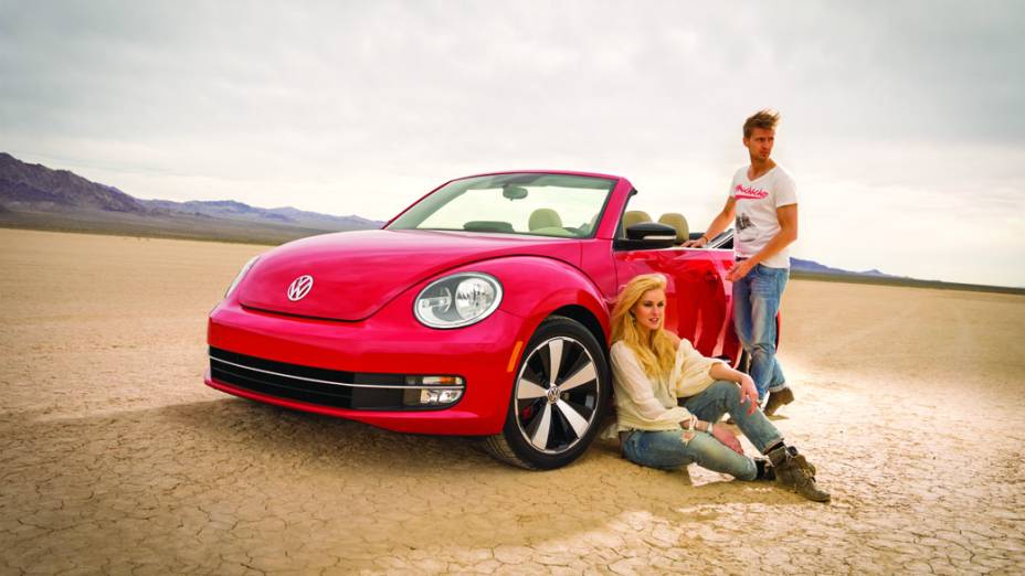 O Beetle Cabrio é a terceira geração do clássico conversível