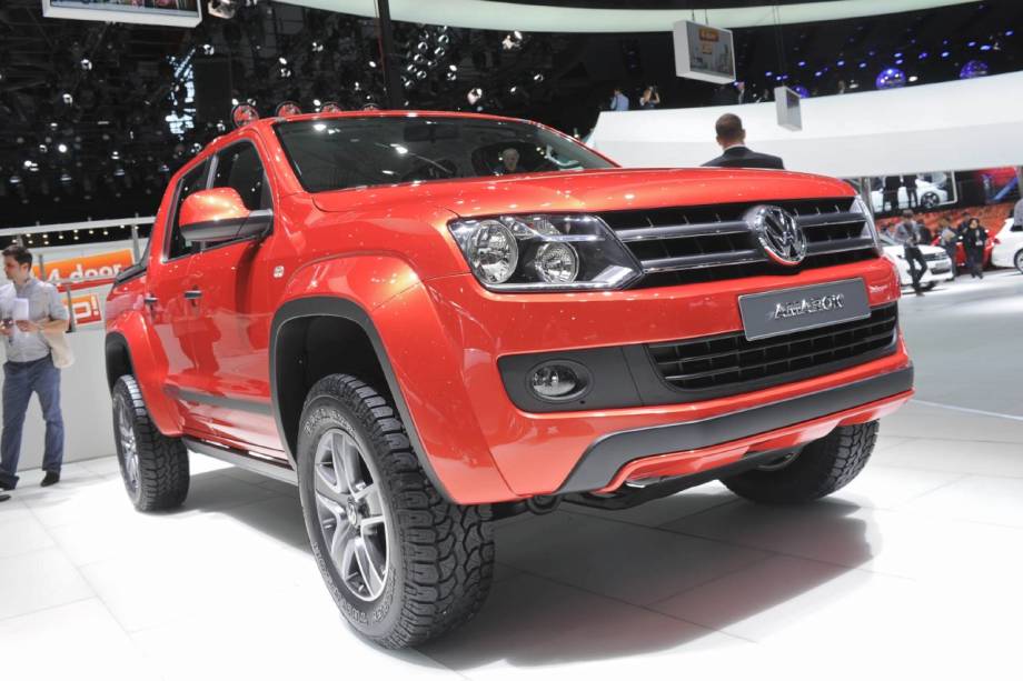 VW Amarok Canyon