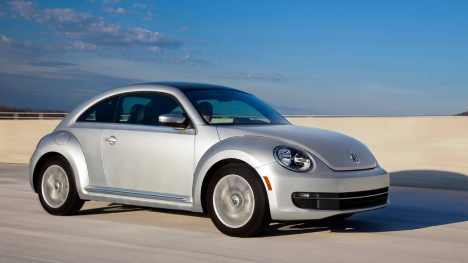 A nova geração do New Beetle ganha nome de Fusca