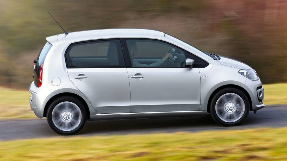 A versão europeia do Volkswagen Up!