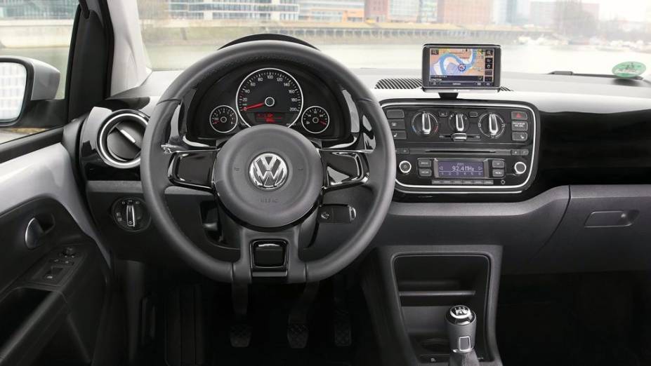 A versão europeia do Volkswagen Up!