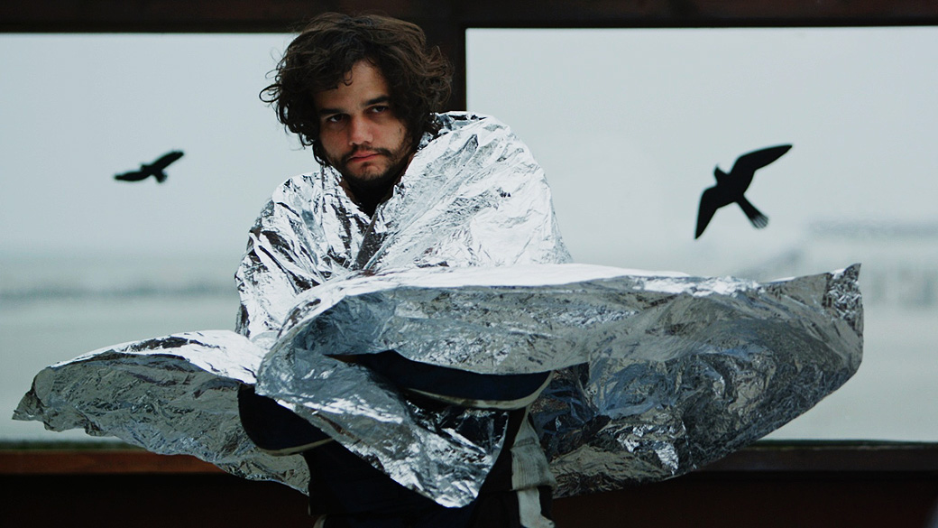 Wagner Moura em cena do filme "Praia do Futuro", de Karim Aïnouz