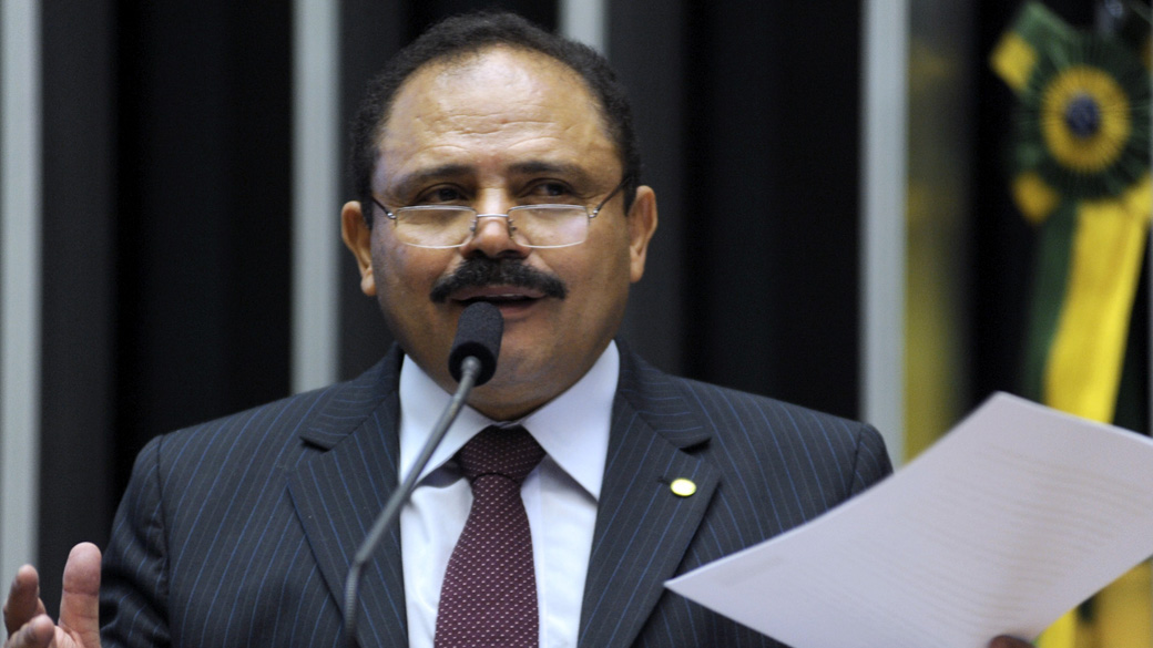 O deputado e novo presidente da Câmara, Waldir Maranhão (PP-MA)