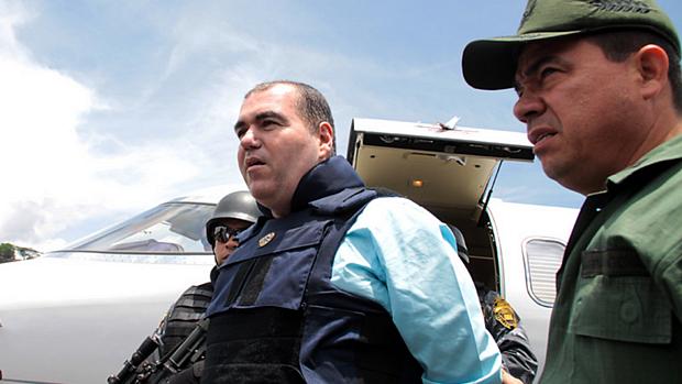 Traficante Walid Makled chega a Caracas, após extradição