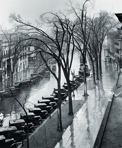 Main Street, Saratoga Springs, Nova York, 1931.