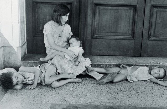 Família cubana sem-teto, 1933.