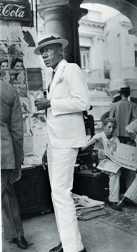 Cidadão em Havana, 1933.