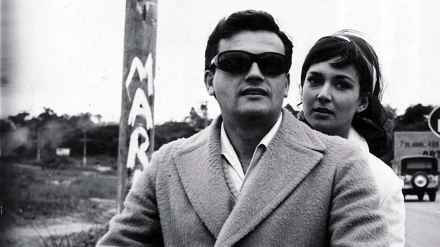 Wlamor Chagas e Eva Wilma no filme São Paulo S.A.