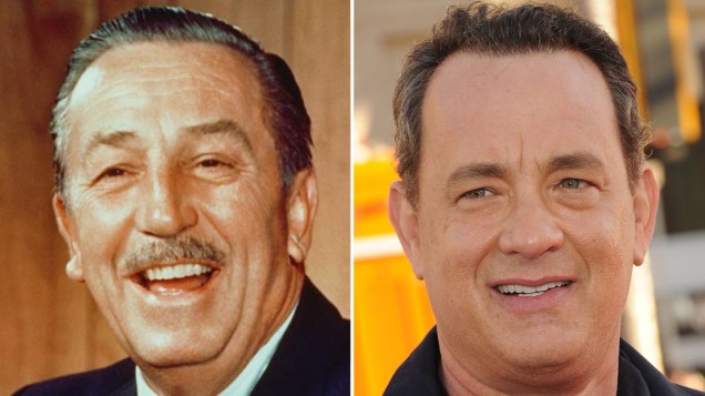 Walt Disney será interpretado por Tom Hanks no cinema