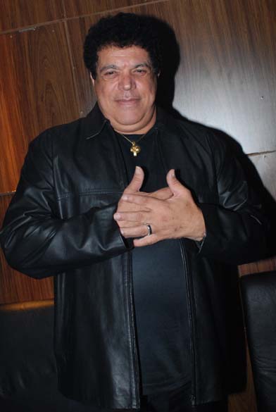 Cantor Wando em festa, em São Paulo
