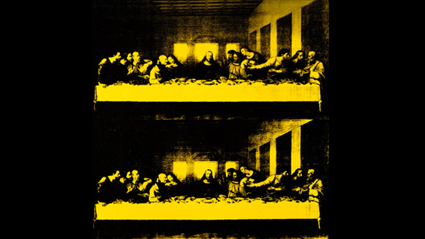 'Última Ceia', obra de Andy Warhol leiloada nesta quarta-feira