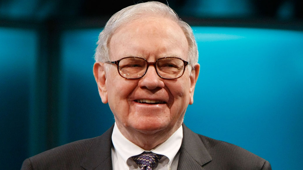 Warren Buffett: o bilionário se diz movido a desafios, não a dinheiro