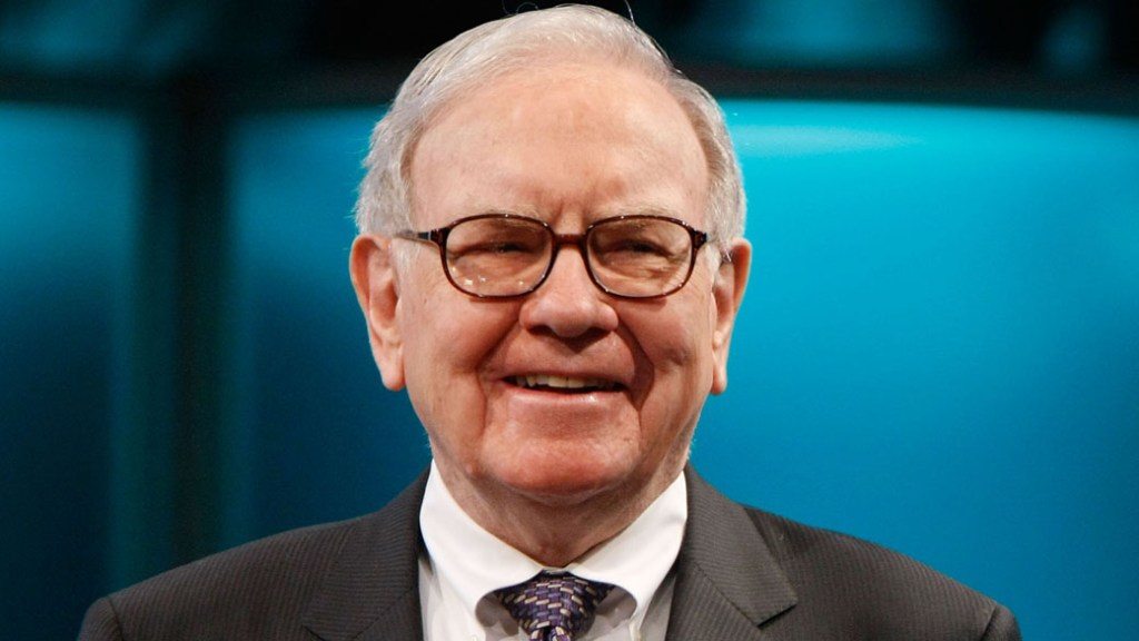 Warren Buffett, presidente do conselho de administração da Berkshire Hathaway