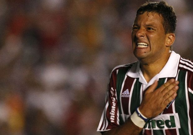 Washington retorna ao Fluminense e marca duas vezes diante do Atlético-PR. Foto: Agência Estado.