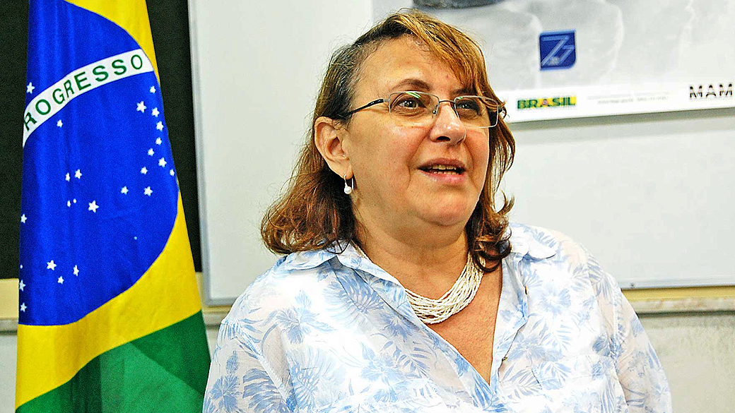 Wasmália Bivar é funcionária de carreira do IBGE