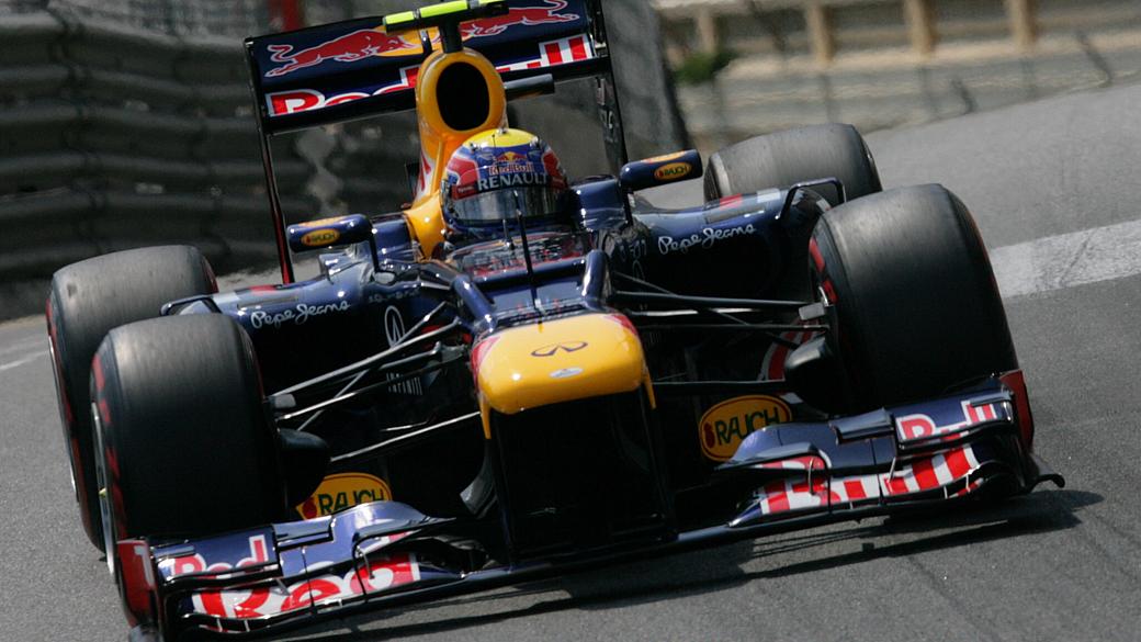 Mark Webber vence o GP de Mônaco (27/05/2012)
