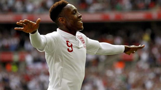 Welbeck, atacante da seleção inglesa