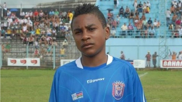 Wendel Júnior Venâncio da Silva, de 14 anos, que morreu após um treino no CT de Itaguaí: falta de condições