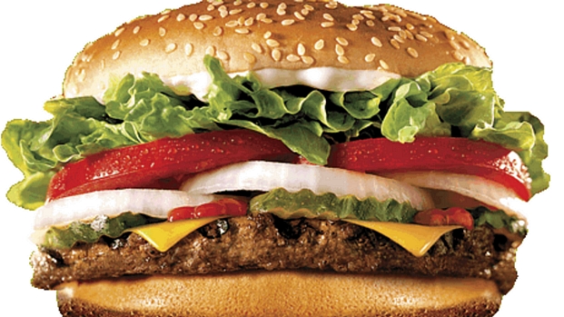 Hambúrguer do Burger King