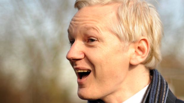 O WikiLeaks de Julian Assange é um dos candidatos ao Prêmio