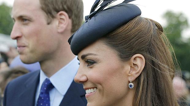 William e Kate: duque e duquesa de Cambridge em visita a Nottingham nesta quarta