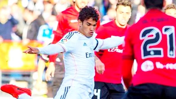Willian José chamou a atenção do treinador jogando pela equipe B do Real Madrid