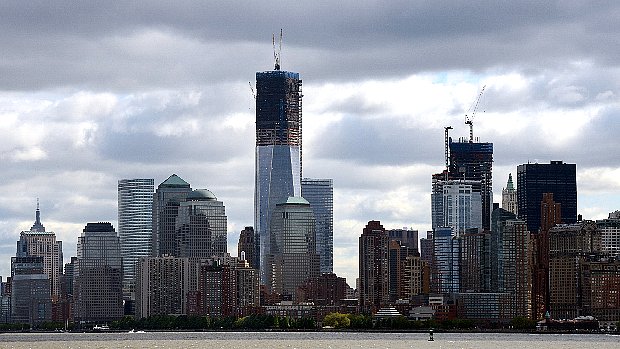 A torre do World Trade Center foi construída para substituir as Torres Gêmeas