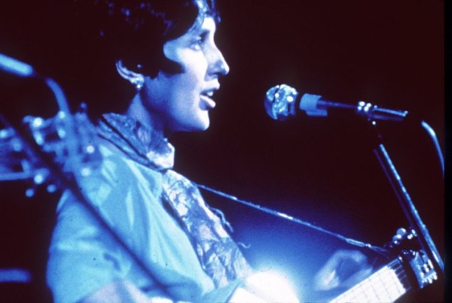 Show da cantora Joan Baez