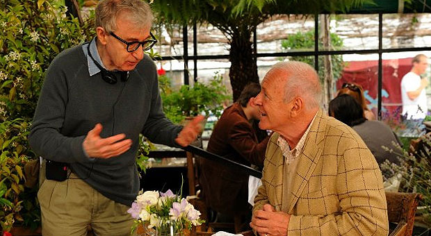 Woody Allen dirige Anthony Hopkins em 'Você Vai Conhecer o Homem de Seus Sonhos'