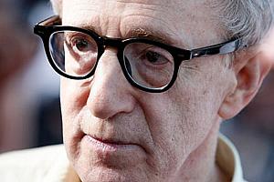 O diretor americano Woody Allen