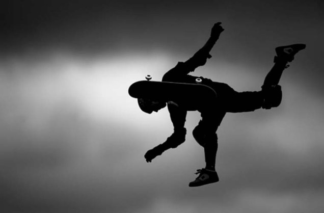 Entre os vencedores, o brasileiro Daniel Kfouri. Esta imagem de um skatista na Mega Rampa, em São Paulo, deixou Kfouri em terceiro lugar na categoria Esportes Ação - Foto Única.