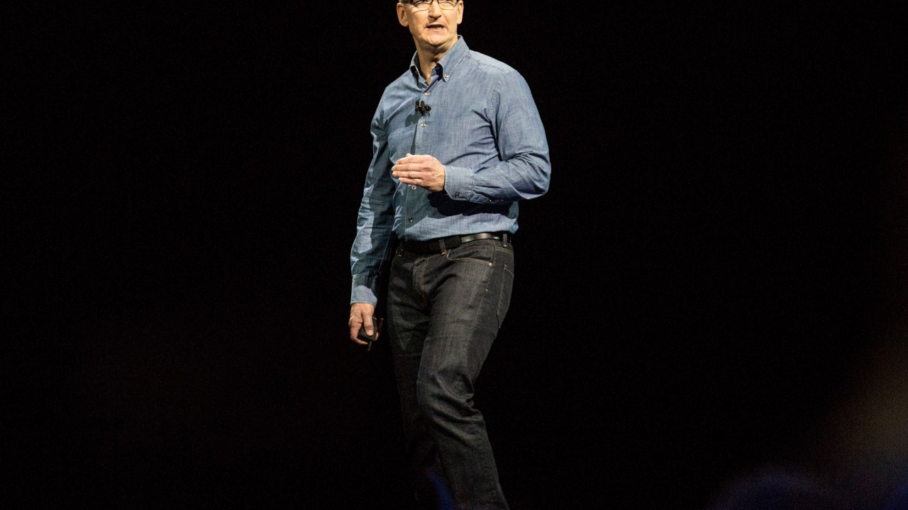 Tim Cook, CEO da Apple