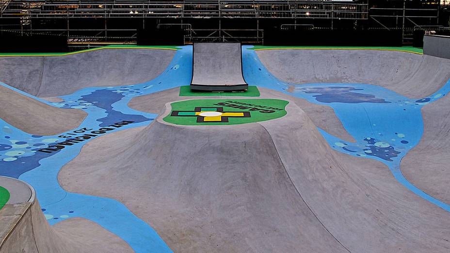 Estrutura em Foz do Iguaçu já está montada para receber X-Games