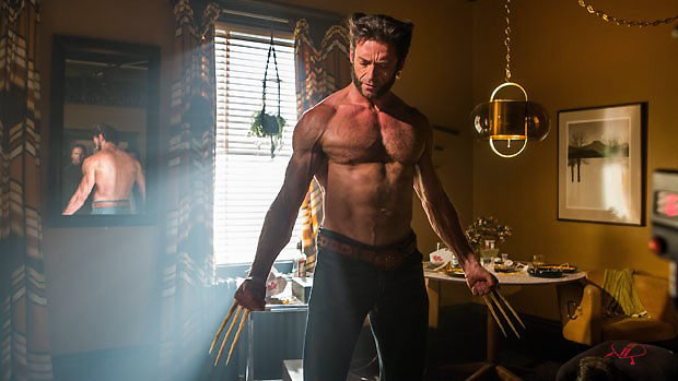 Hugh Jackman em cena do filme X-Men – Dias de um Futuro Esquecido
