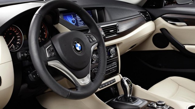 Interior da BMW X1