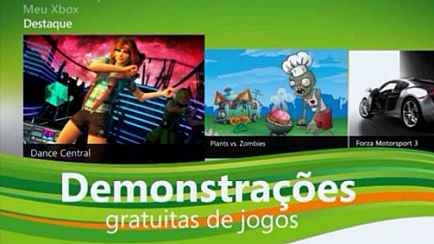 Xbox Live: a rede on-line do Xbox 360, a Live, chegou ao Brasil em novembro e desde então tem registrado o maior número de migrações entre usuários brasileiros - jogadores que usavam a versão internacional e que optaram migrar suas contas para a versão nacional. A ideia da Microsoft, em 2011, é aumentar o número de jogos disponíveis para download  <br><br> A rede on-line do Xbox 360, a Live, chegou ao Brasil em novembro e desde então tem registrado o maior número de migrações entre usuários brasileiros - jogadores que usavam a versão internacional e que optaram migrar suas contas para a versão nacional. A ideia da Microsoft, em 2011, é aumentar o número de jogos disponíveis para download