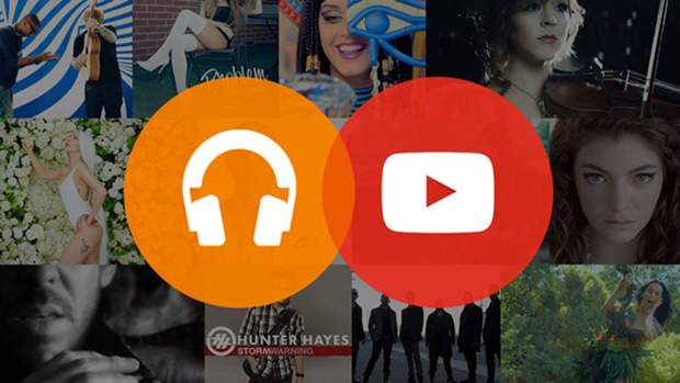 YouTube lança serviço de streaming Music Key