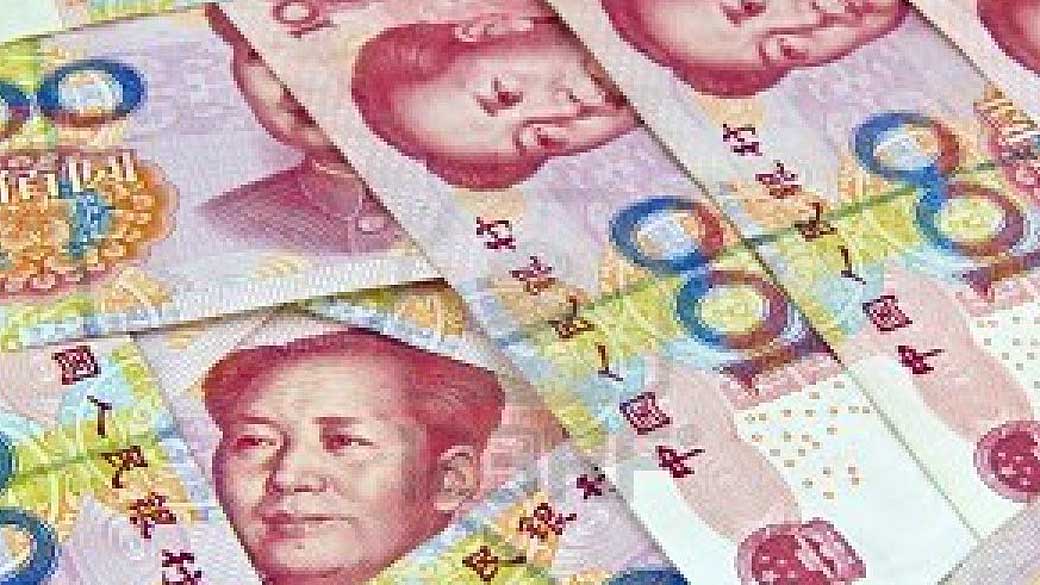 A China, cuja moeda é o yuan, tem câmbio fixo