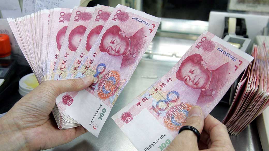 A taxa de empréstimo em yuan para um ano foi elevada para 5,56%, de 5,31%