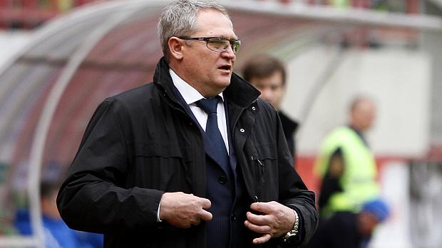 Yuri Krasnozhan, novo treinador do Anzhi Makhachkala, da Rússia