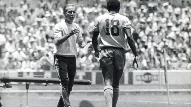 Zagallo foi o técnico da seleção brasileira tricampeã na Copa de 1970, no México