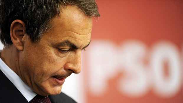 José Luís Rodriguez Zapatero está há sete anos no poder, mas não deve sobreviver a mais uma eleição