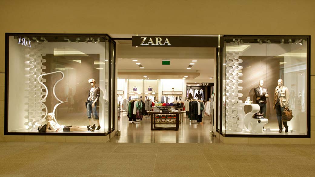 Loja Zara no Shopping Cidade Jardim, São Paulo