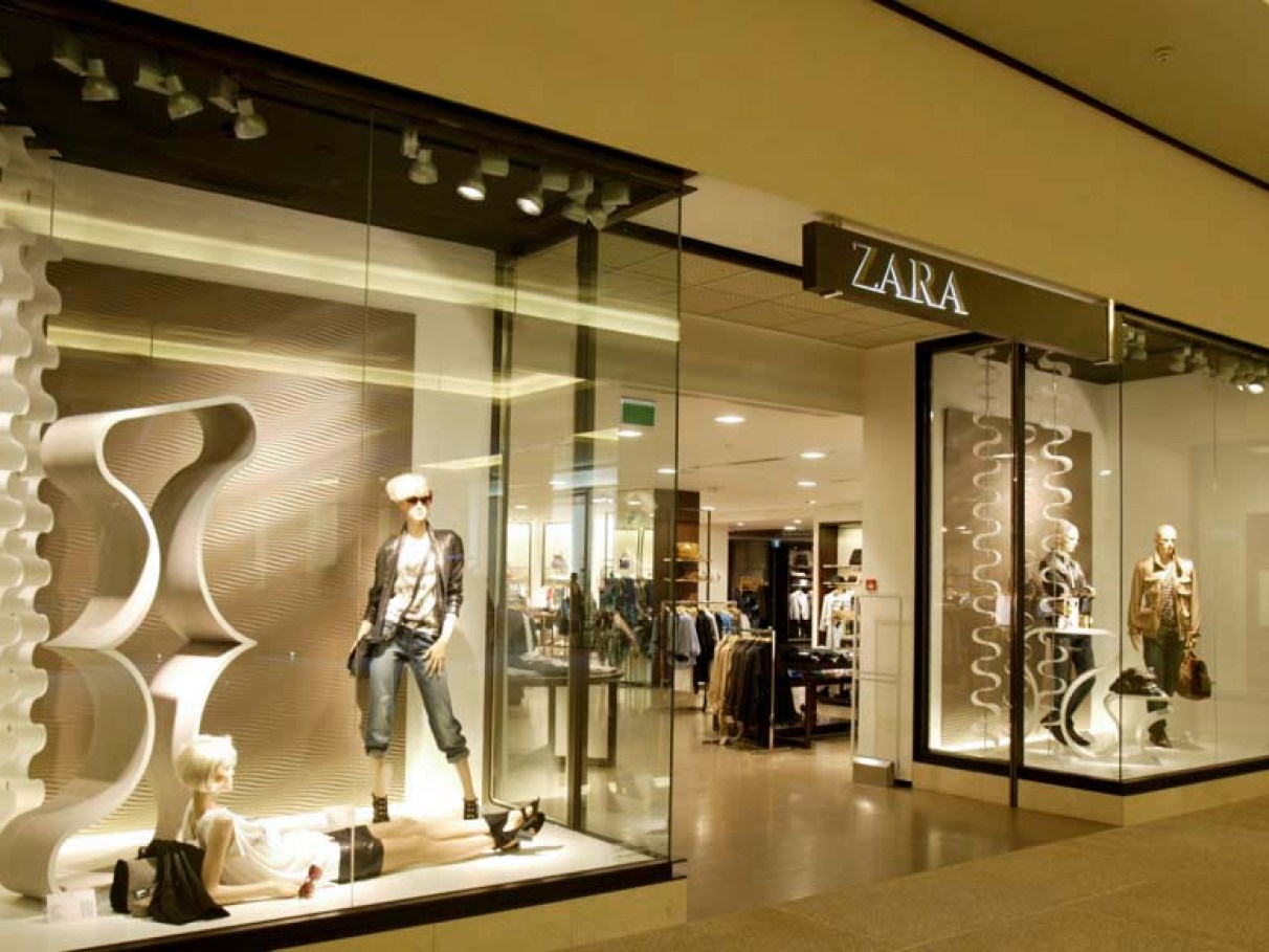 Zara abre loja sustentável em São Paulo, Exame