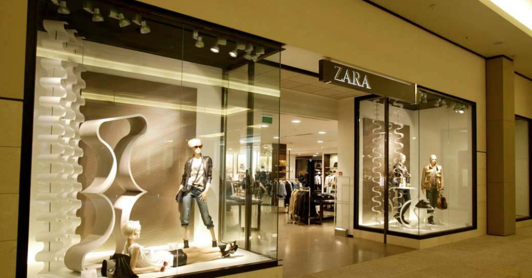 Zara encerra loja no centro da cidade do Luxemburgo