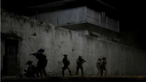 Cena do filme 'A Hora Mais Escura', de Kathryn Bigelow