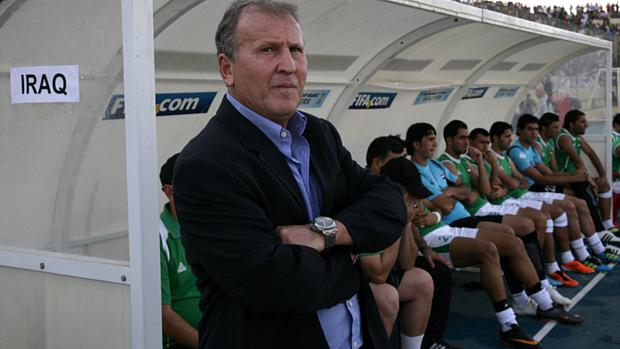 Zico, treinador do Iraque: uma derrota e uma vitória nos dois primeiros jogos